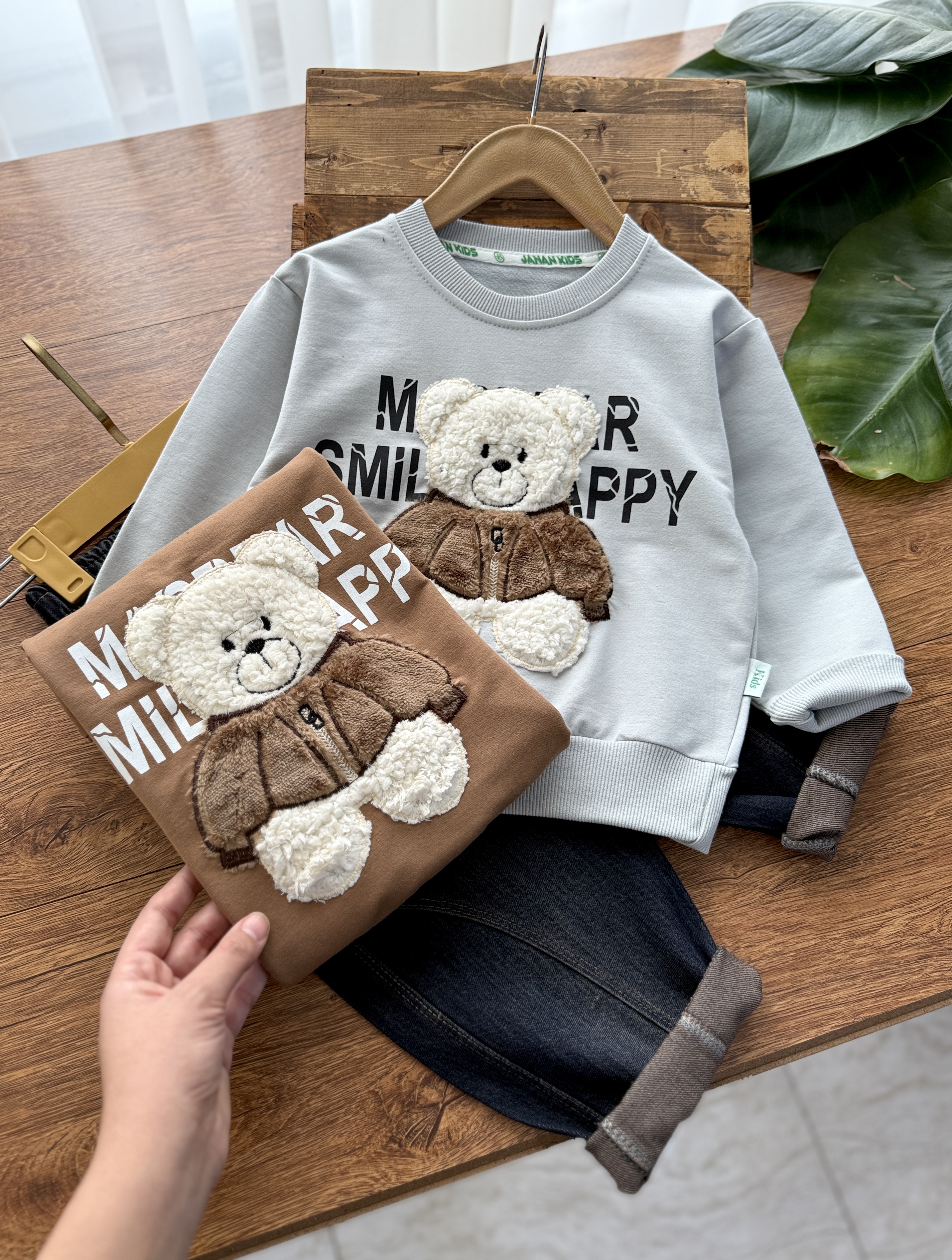 Map bear