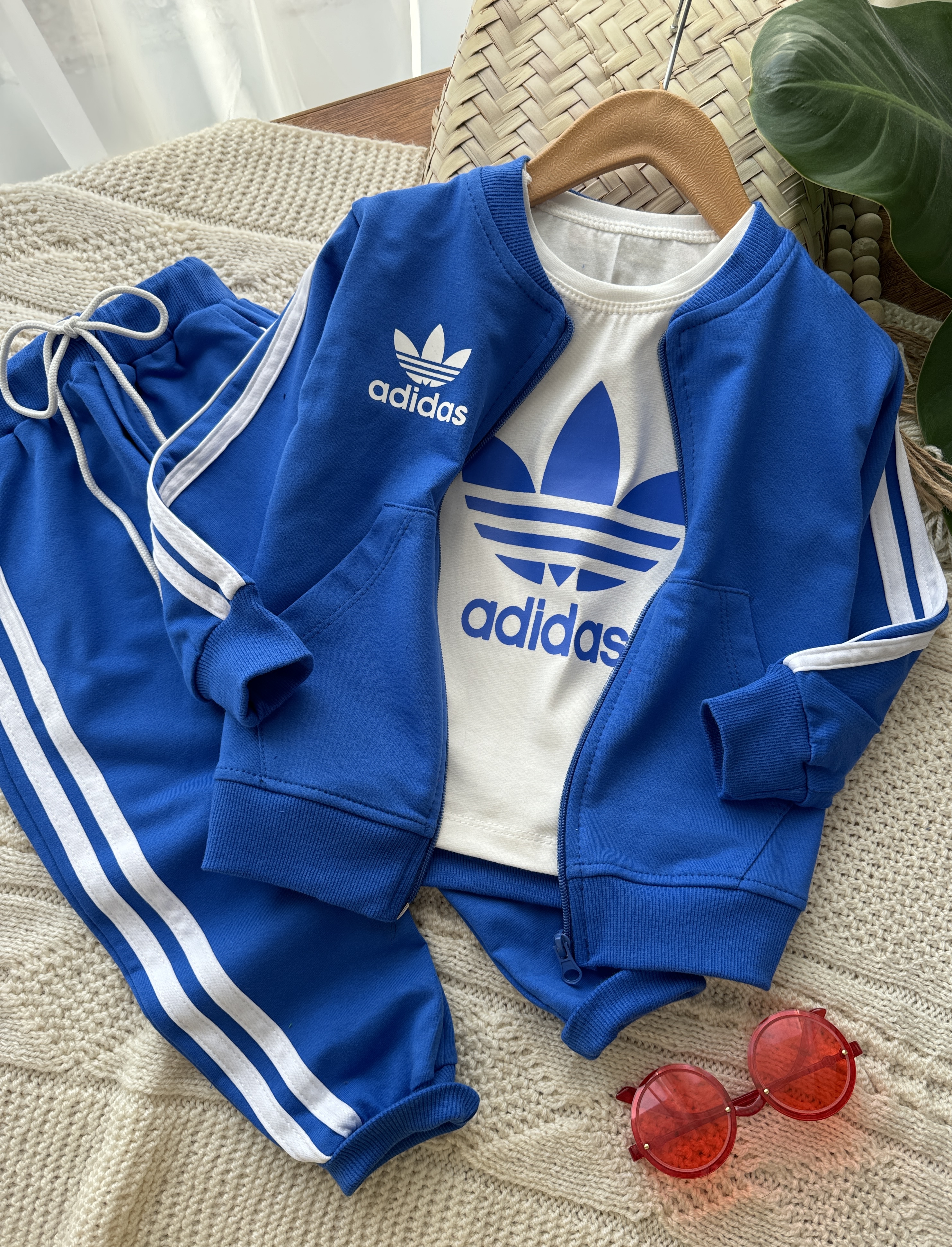 ADIDAS 60_65 سه تیکه