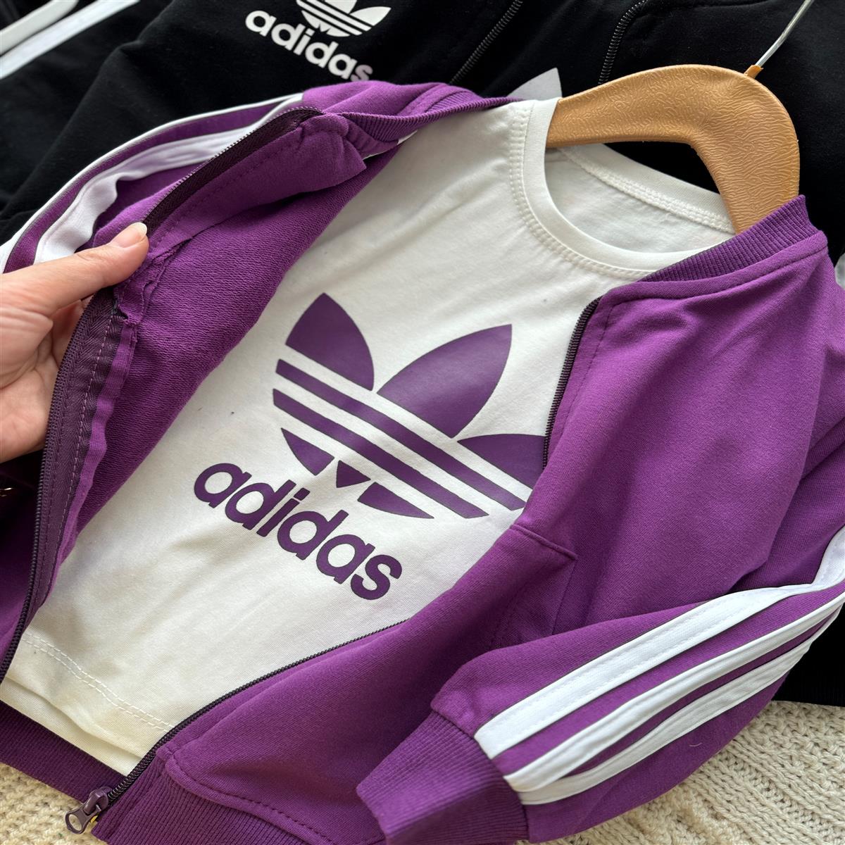 ADIDAS 40_45 سه تیکه