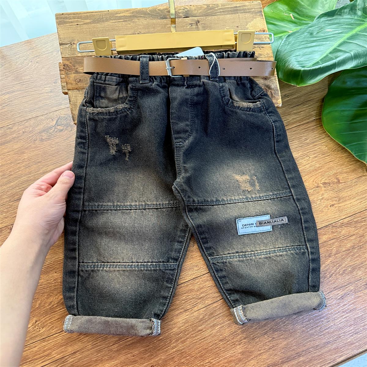 شلوار مامdenim