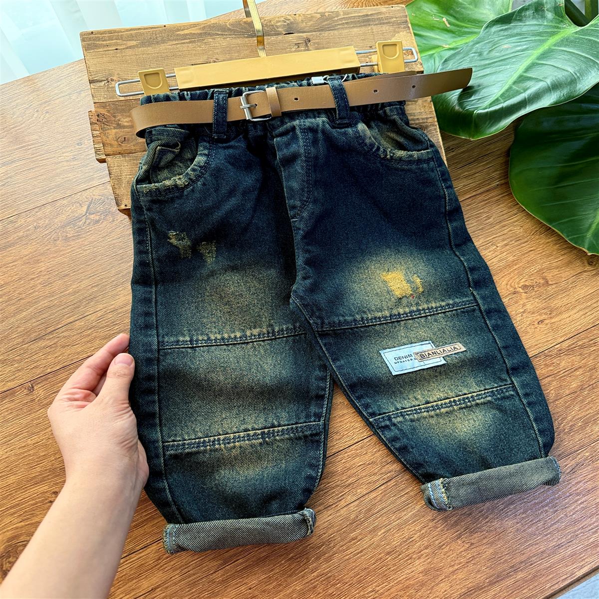 شلوار مامdenim