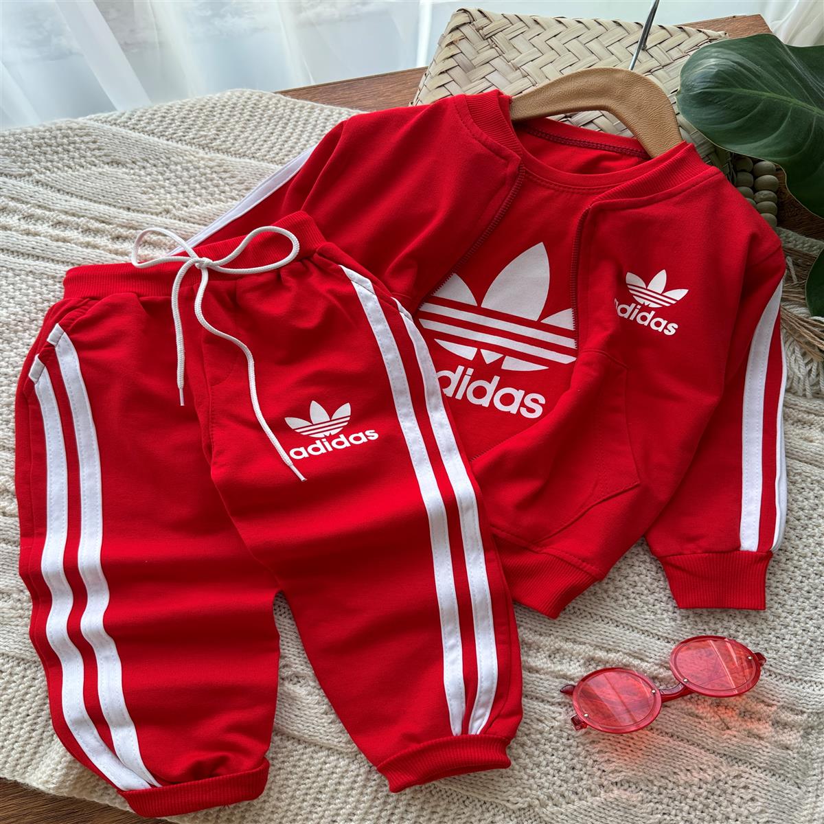 ADIDAS 40_45 سه تیکه