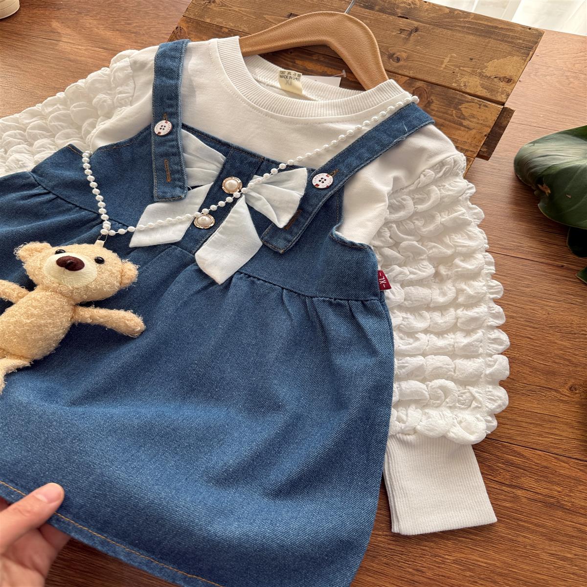 بیلر آستین پفی(وارداتی)