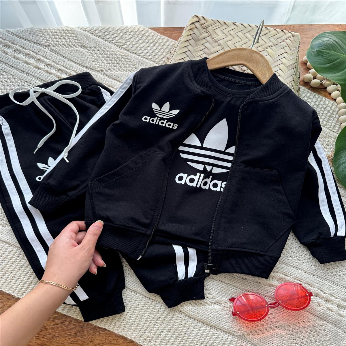 ADIDAS 60_65 سه تیکه