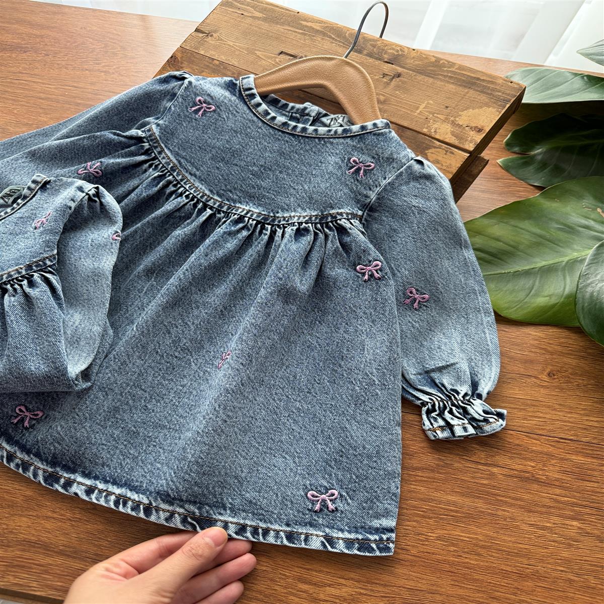 جین پاپیونی سایز۵ـ۸