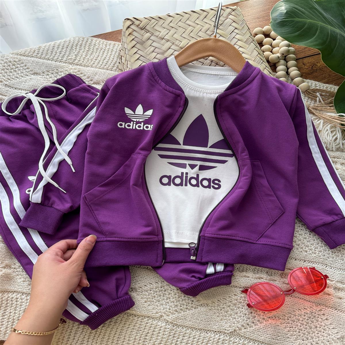 ADIDAS 40_45 سه تیکه