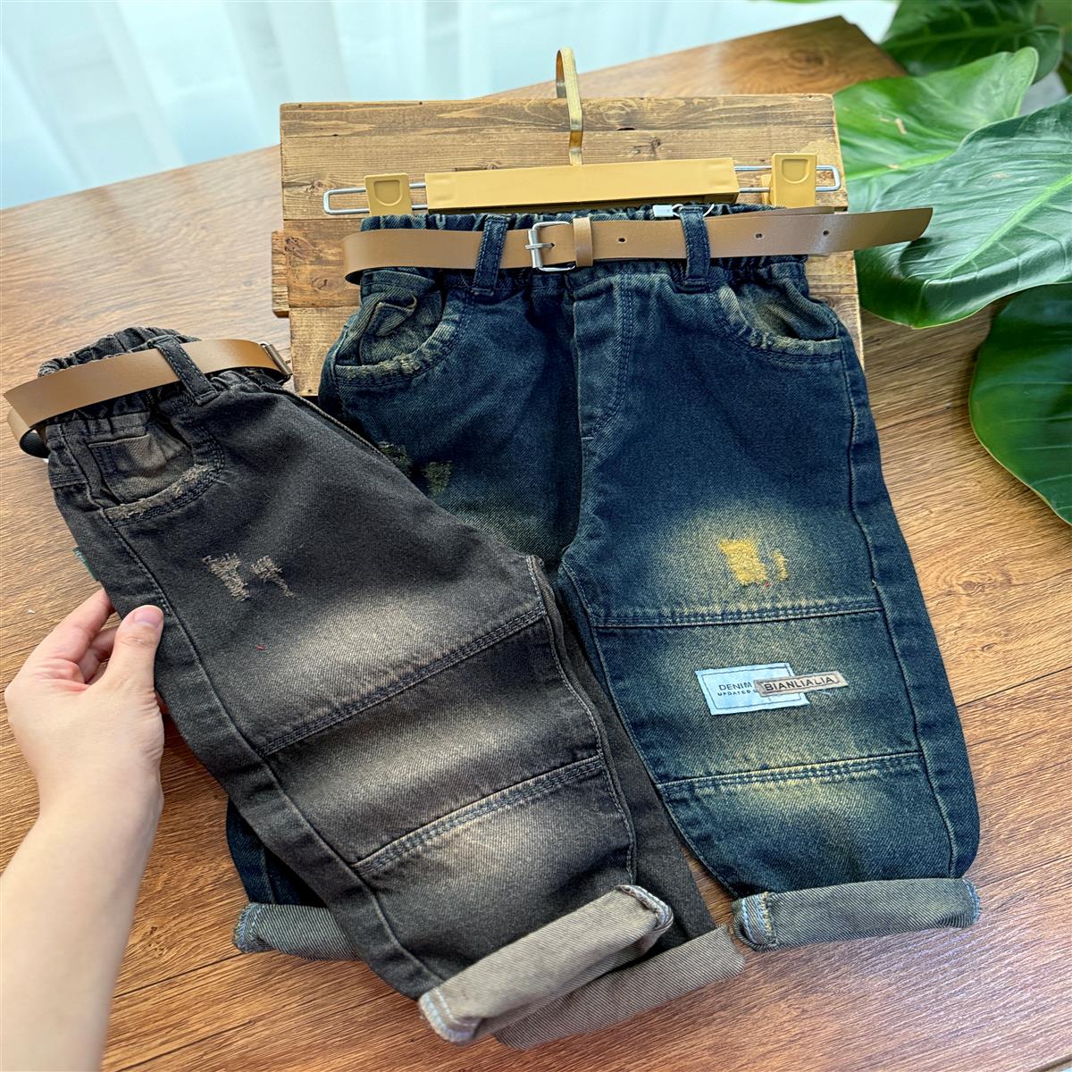 شلوار مامdenim