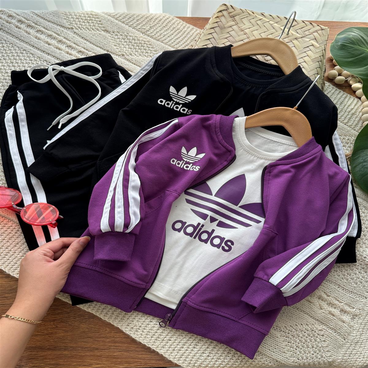 ADIDAS 40_45 سه تیکه