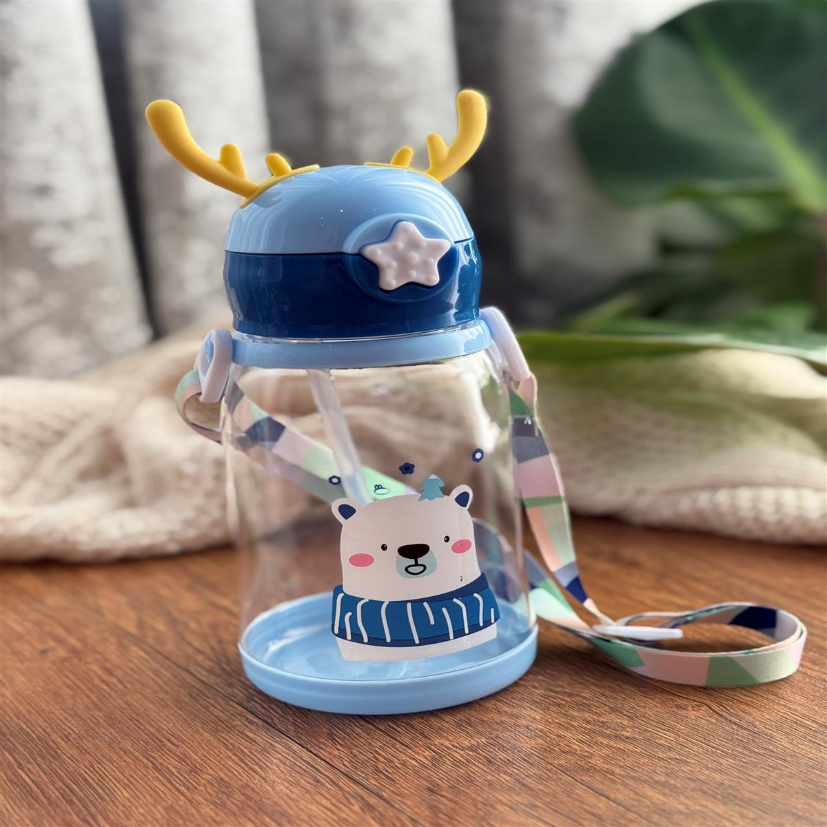 قمقمه شاخدار