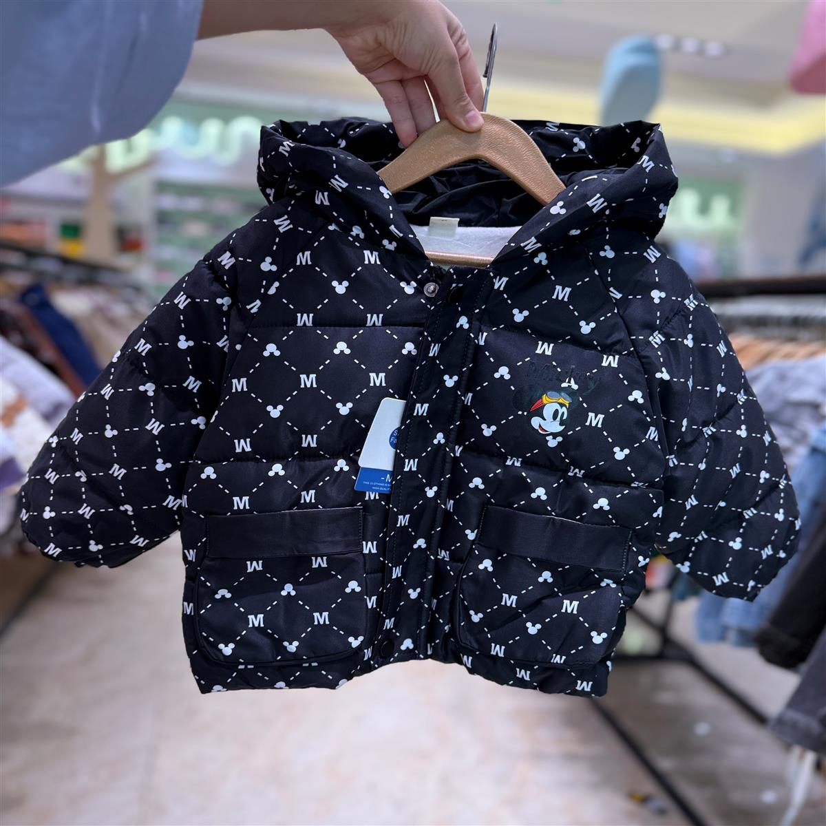 کاپشن وارداتی میکی