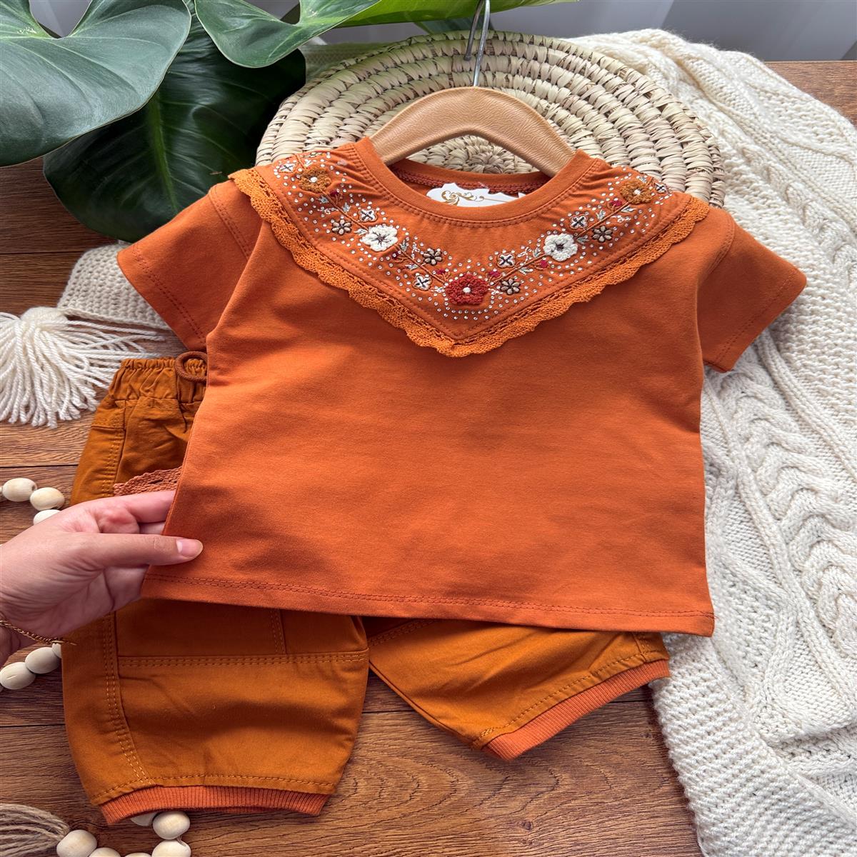 یقه گلدوزی🌼 35_40