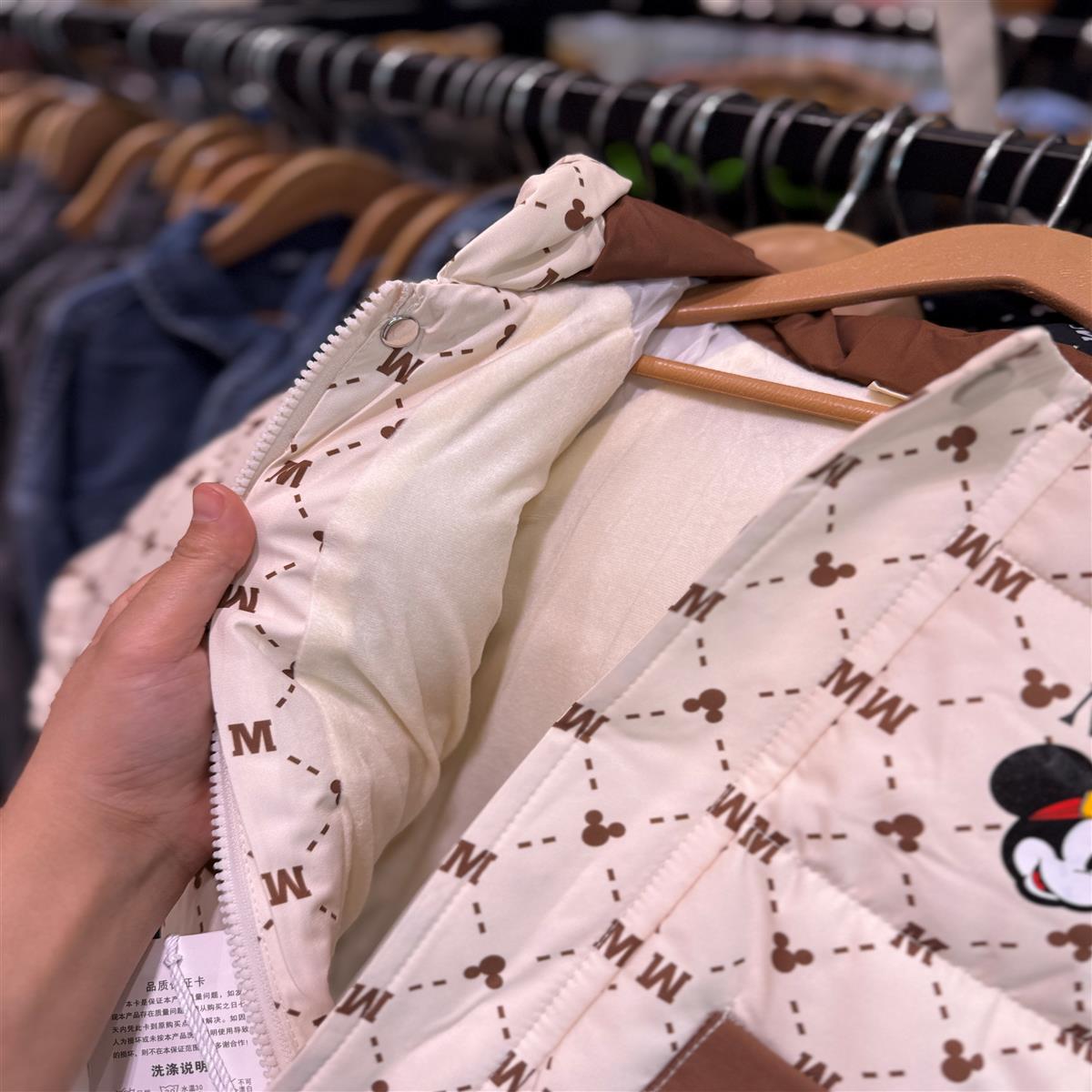 کاپشن وارداتی میکی