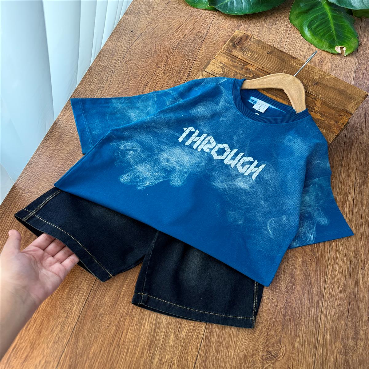 through