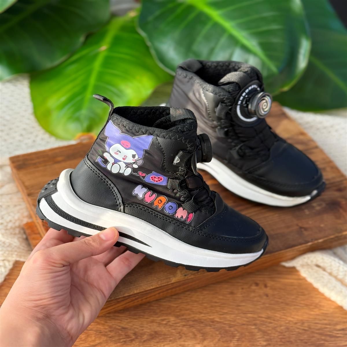 نیم ساق کرومی