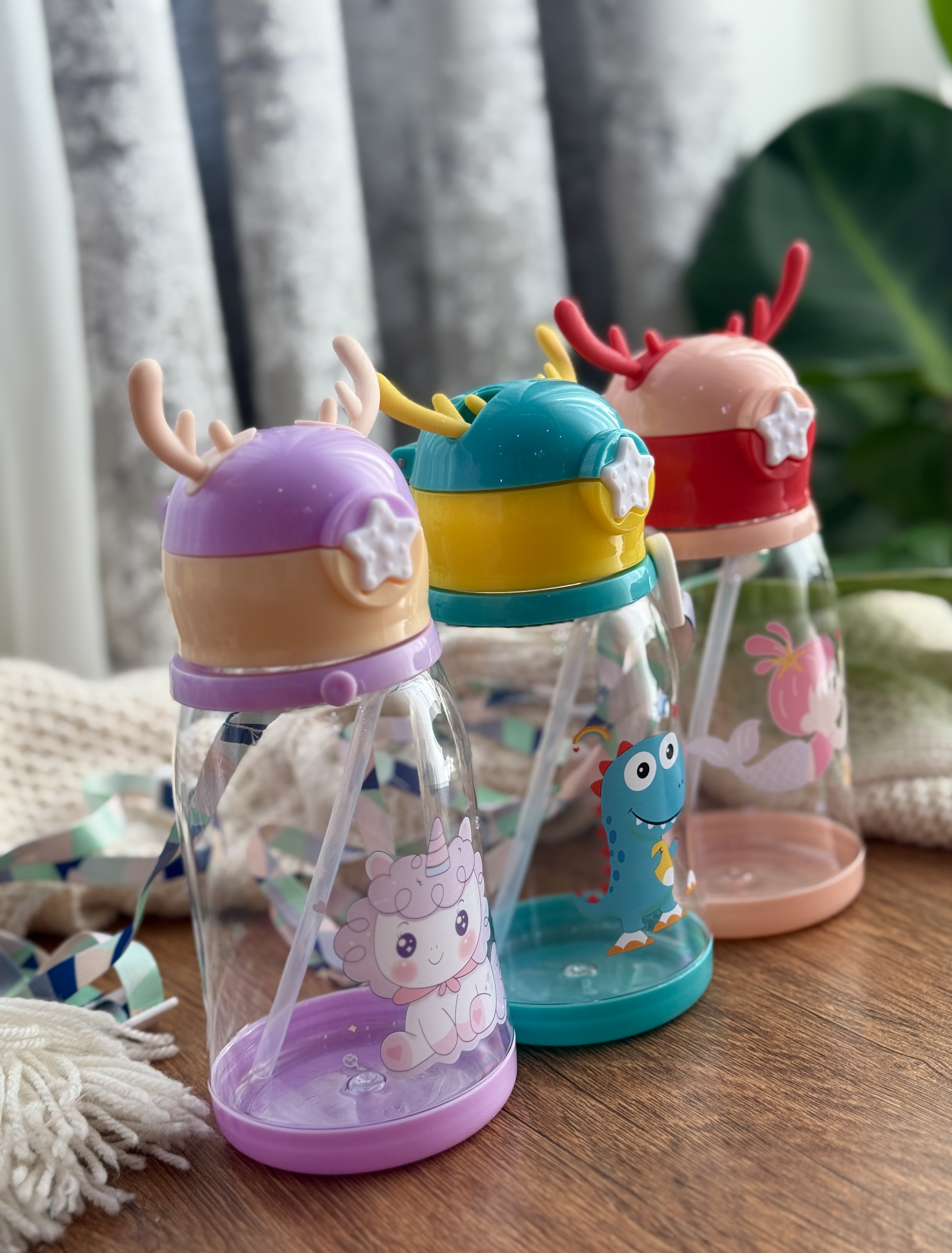 قمقمه شاخدار