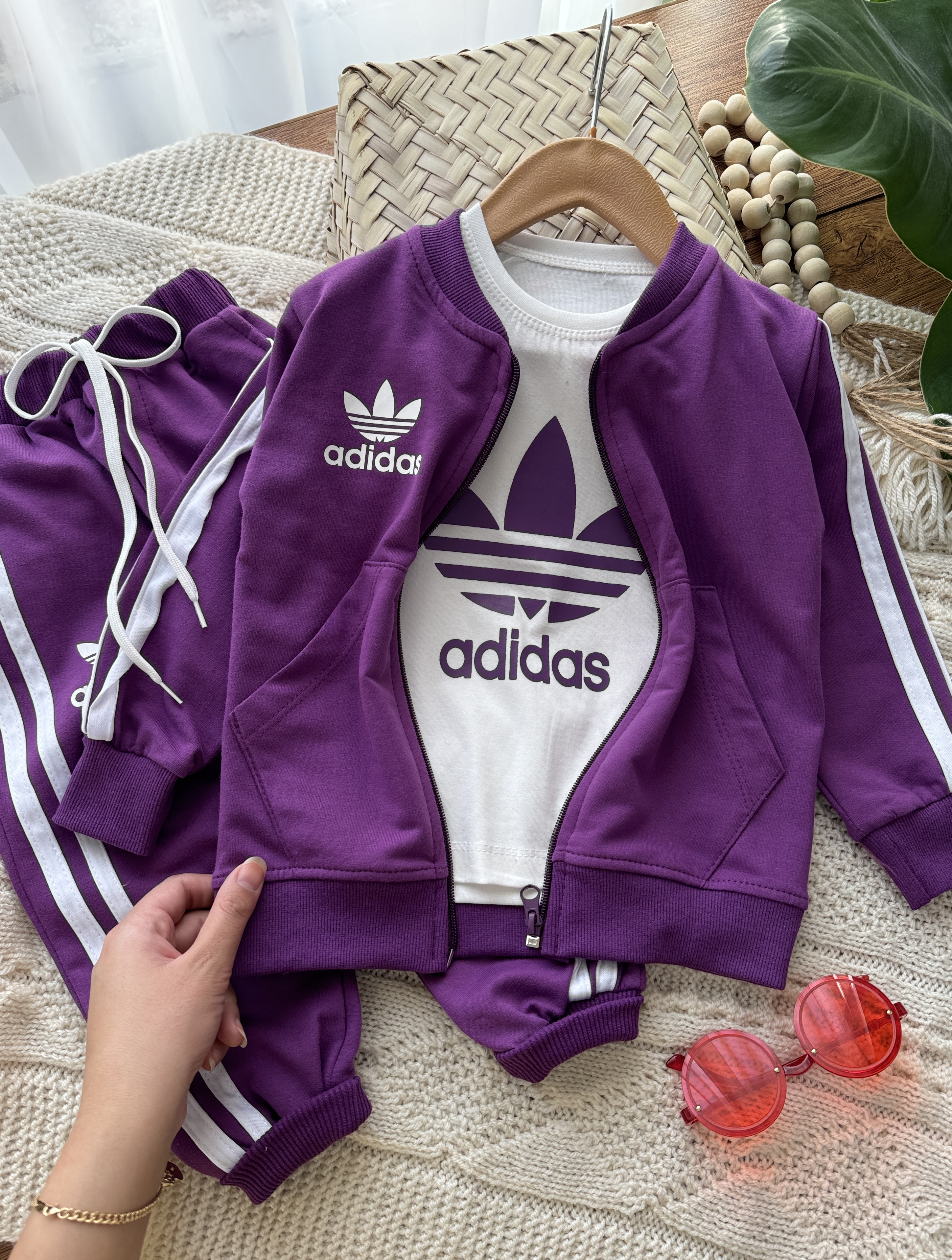 ADIDAS 50_55 سه تیکه